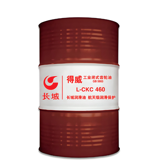 南坤镇长城得威工业闭式齿轮油CKC